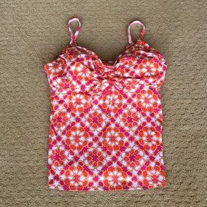 NEW Land’s End Tankini sz8 Ret $69